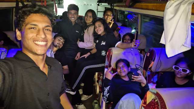 Class 12 Picnic to Jaipur - Event date 6-7 October