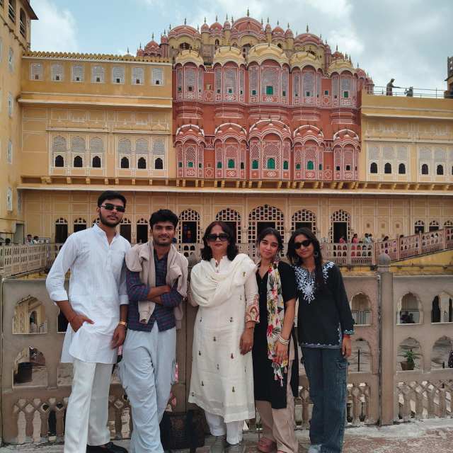 Class 12 Picnic to Jaipur - Event date 6-7 October