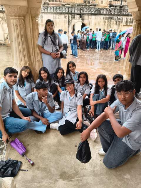 Class 12 Picnic to Jaipur - Event date 6-7 October