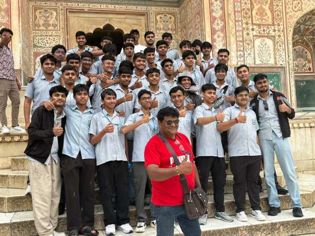 Class 12 Picnic to Jaipur - Event date 6-7 October
