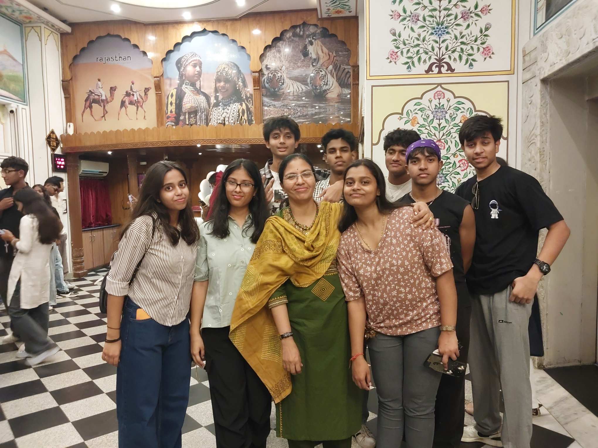 Class 12 Picnic to Jaipur - Event date 6-7 October