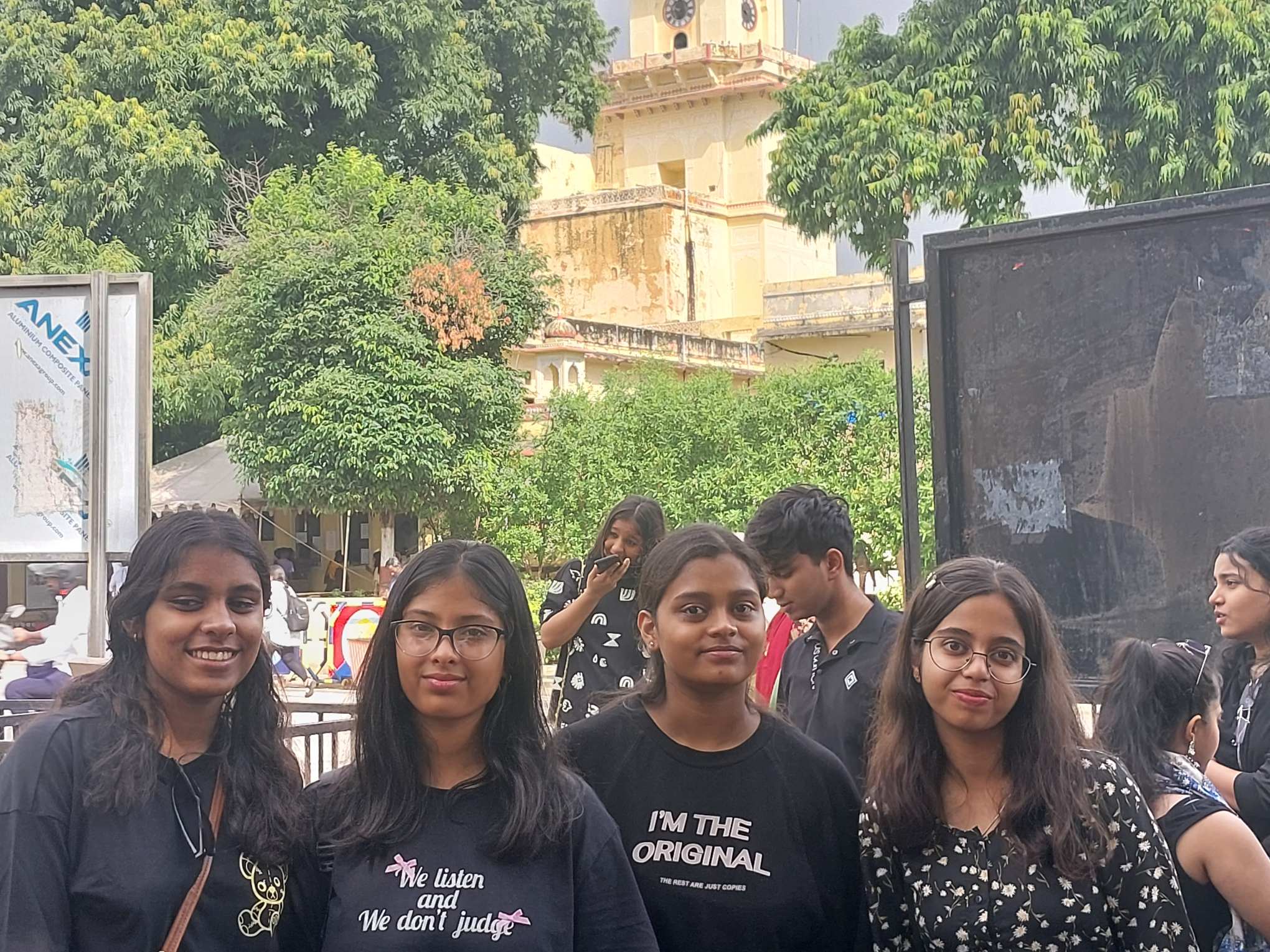 Class 12 Picnic to Jaipur - Event date 6-7 October