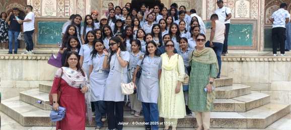 Class 12 Picnic to Jaipur - Event date 6-7 October