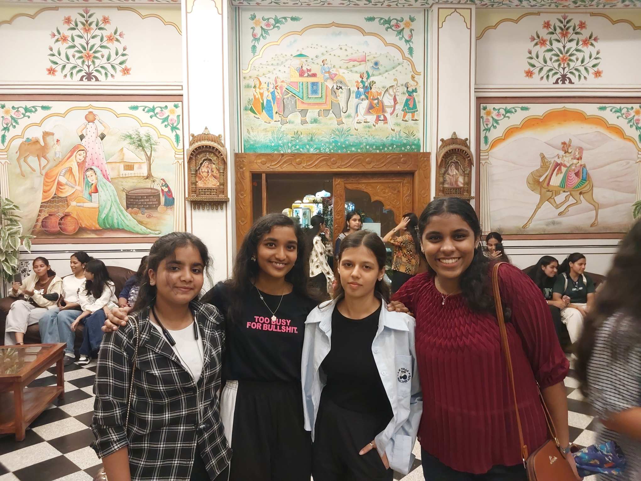 Class 12 Picnic to Jaipur - Event date 6-7 October