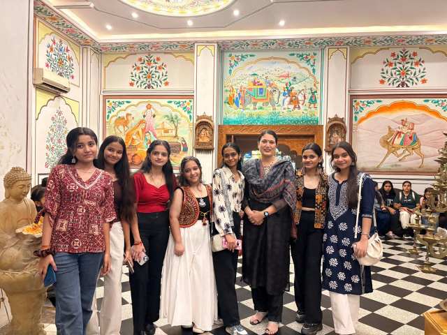 Class 12 Picnic to Jaipur - Event date 6-7 October