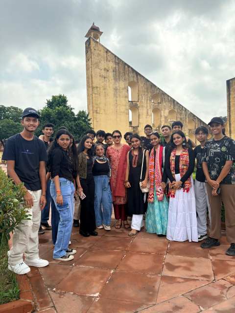 Class 12 Picnic to Jaipur - Event date 6-7 October