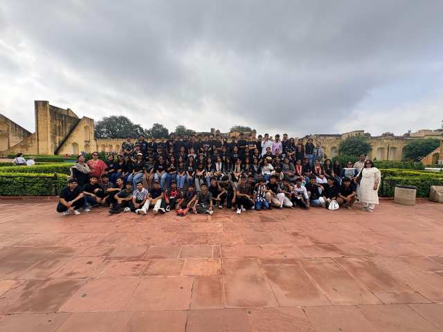 Class 12 Picnic to Jaipur - Event date 6-7 October
