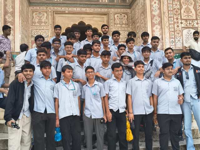 Class 12 Picnic to Jaipur - Event date 6-7 October
