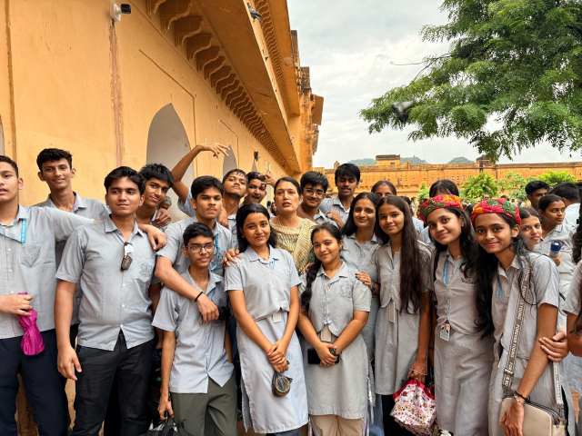 Class 12 Picnic to Jaipur - Event date 6-7 October