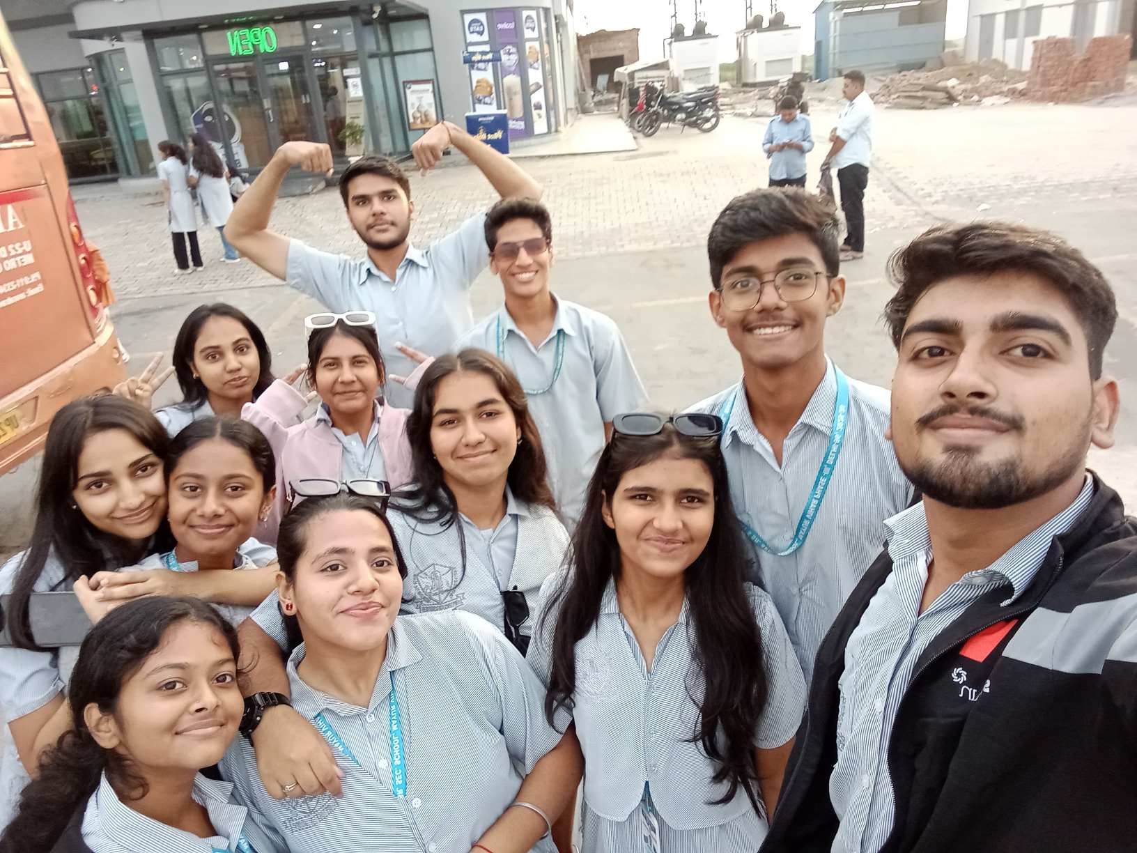 Class 12 Picnic to Jaipur - Event date 6-7 October