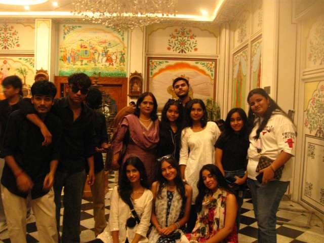 Class 12 Picnic to Jaipur - Event date 6-7 October