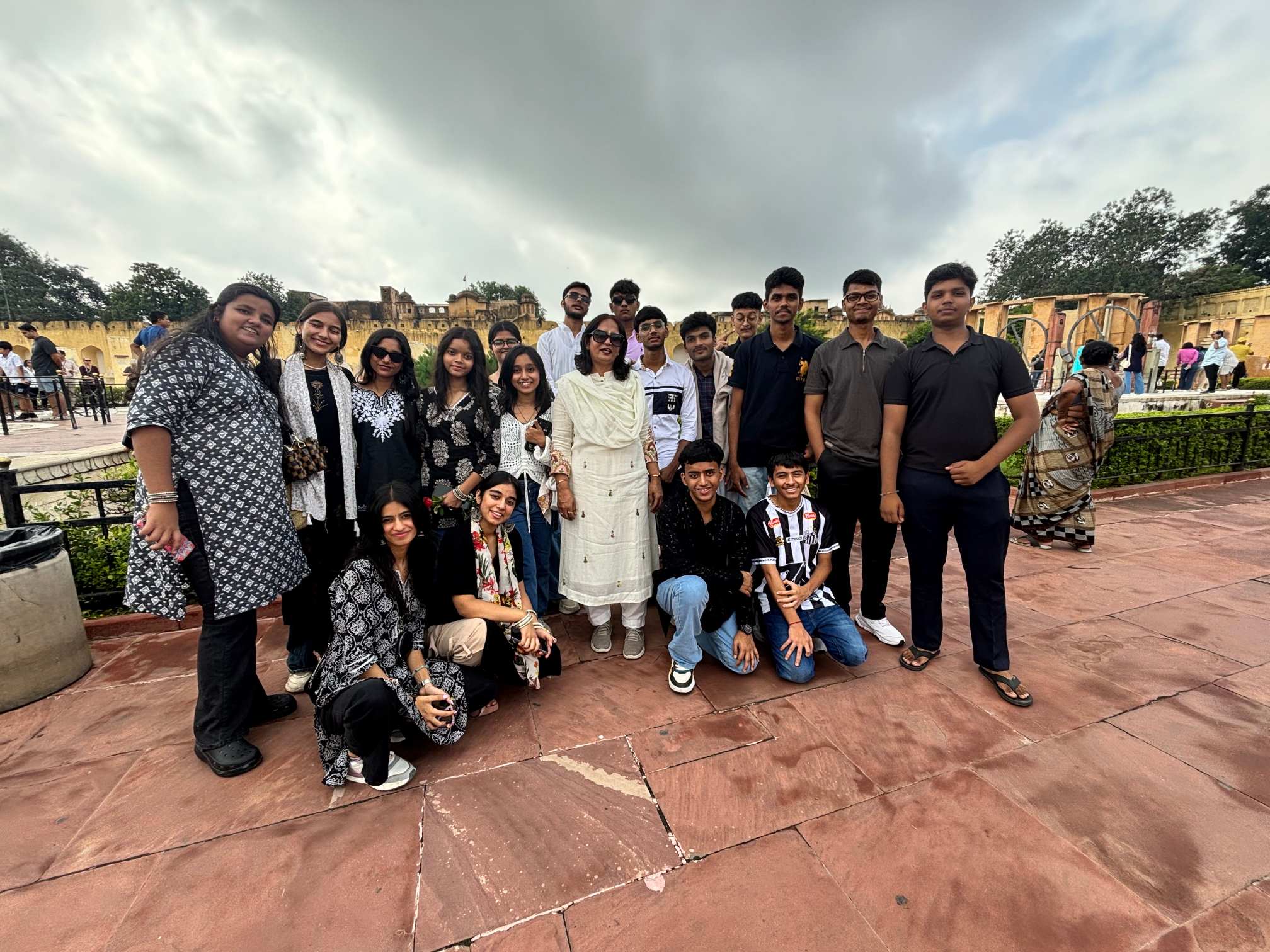 Class 12 Picnic to Jaipur - Event date 6-7 October